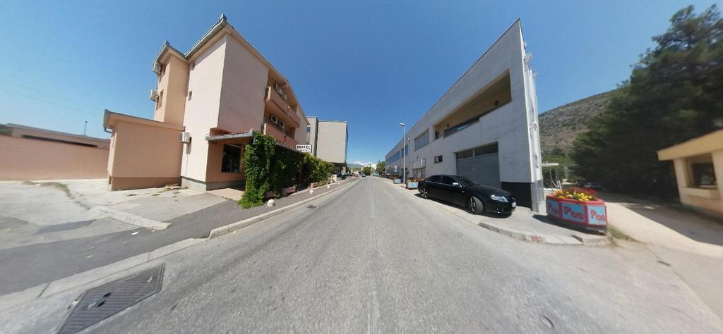 Motel Han Mostar Zewnętrze zdjęcie