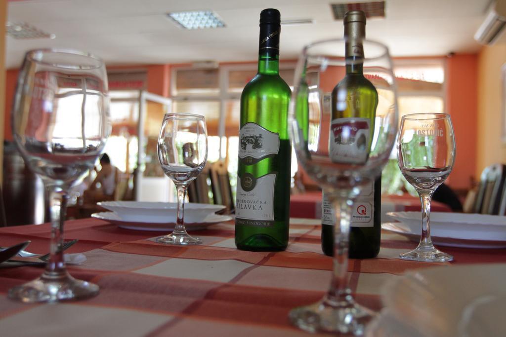 Motel Han Mostar Zewnętrze zdjęcie